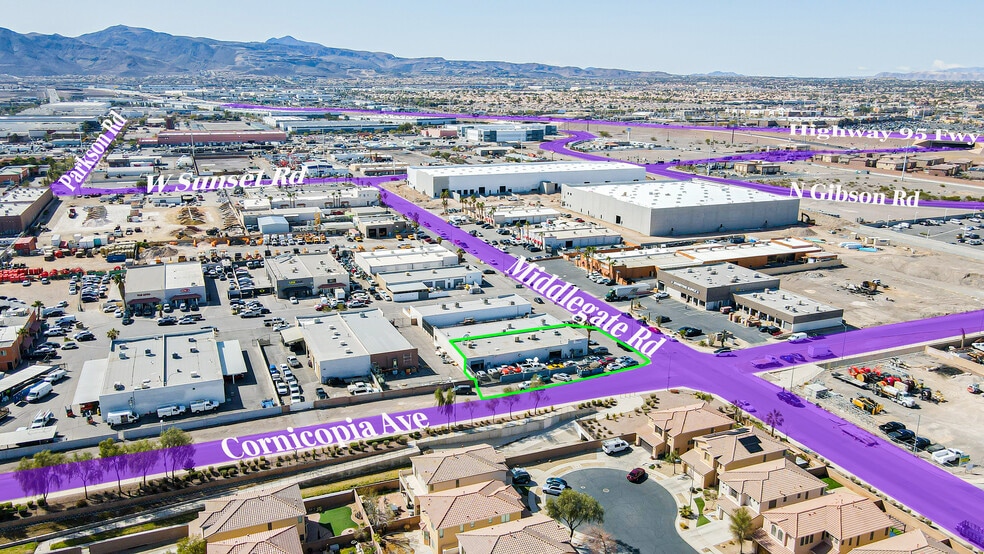 More Photos Of 680 Middlegate Rd, Henderson Auto Repair For Sale