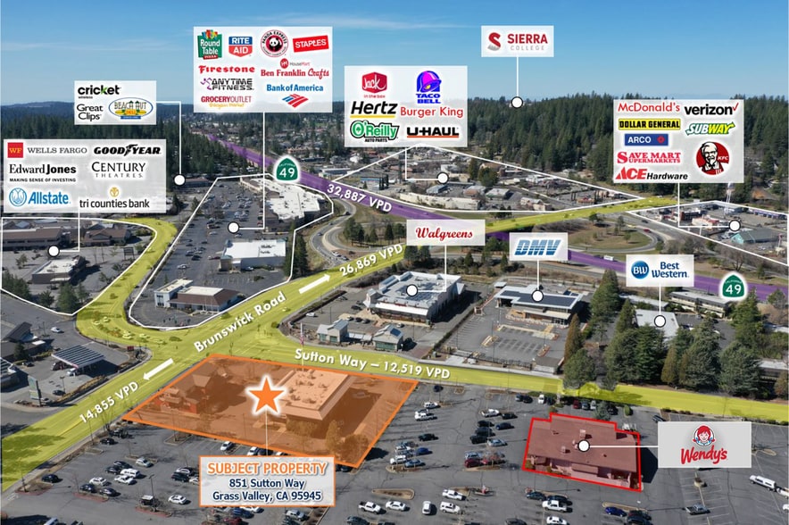 More Photos Of Sutton Way, Grass Valley Storefront For Lease