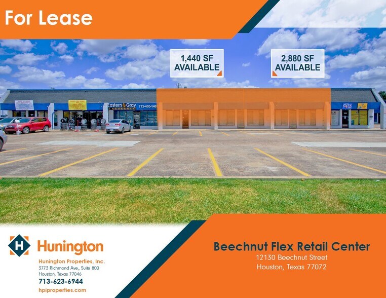 Primary Photo Of 12130-12212 Beechnut St, Houston Storefront For Lease