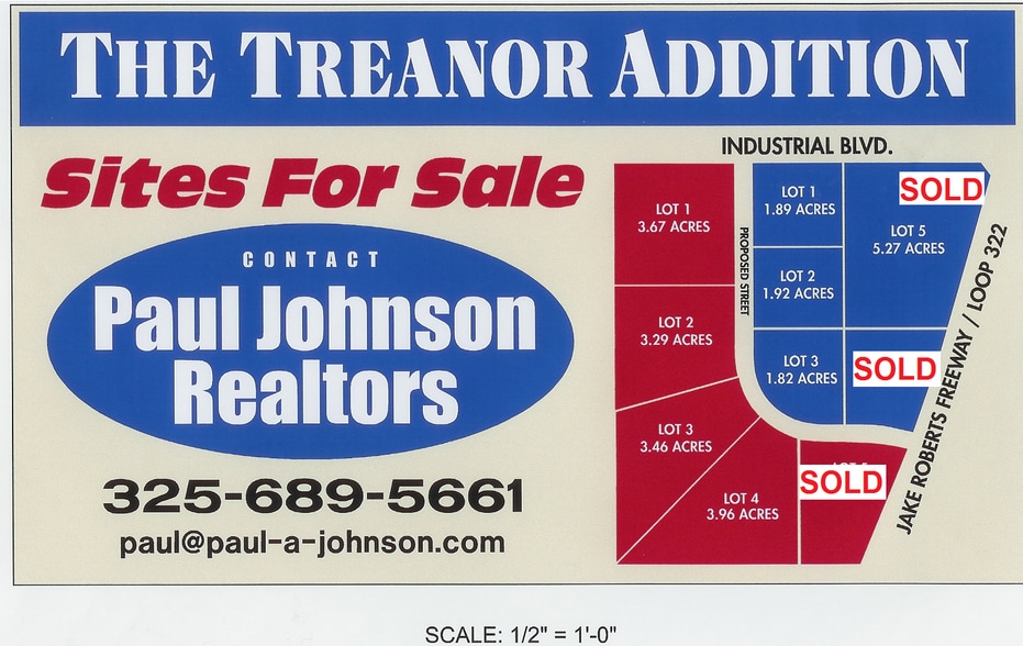 More Photos Of 4270 Treanor Dr, Abilene Land For Sale