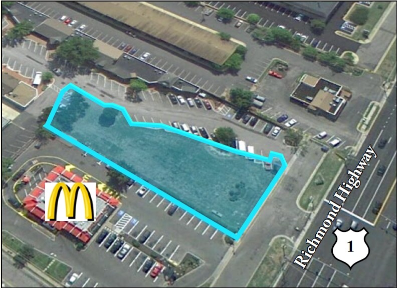 More Photos Of 8737 Richmond Hwy, Alexandria Land For Lease