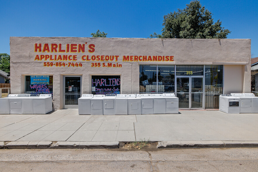 Primary Photo Of 355 S Main St, Porterville Freestanding For Sale