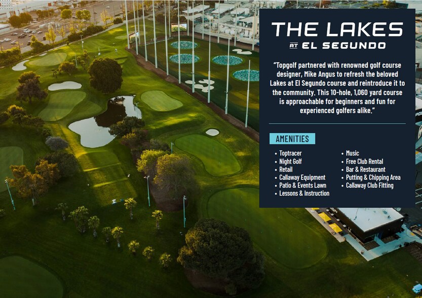 More Photos Of 400 S Pacific Coast Hwy, El Segundo Golf Course Driving Range For Sale