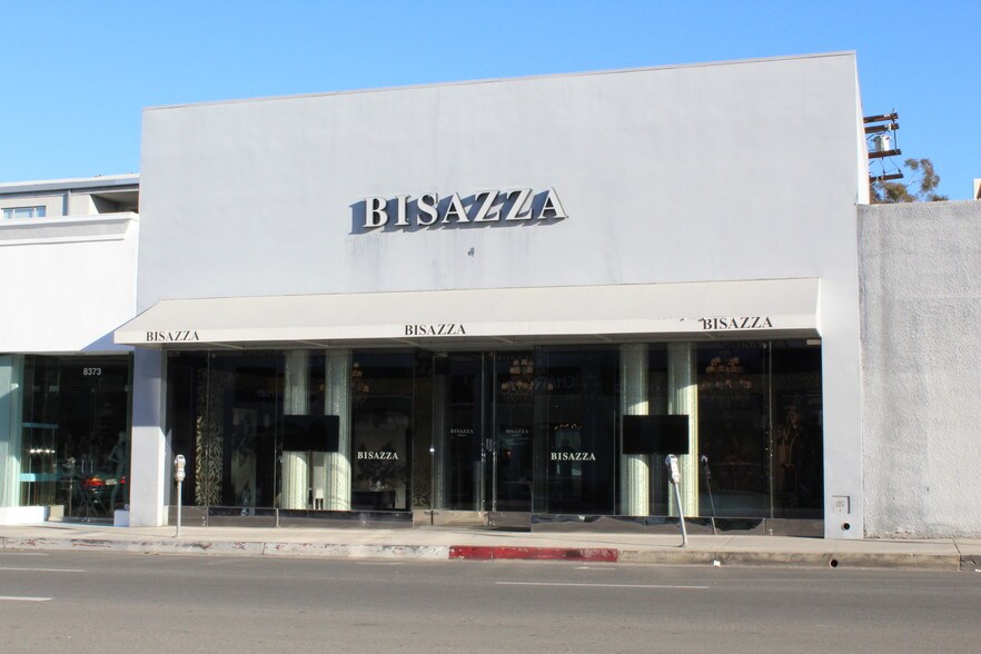 Primary Photo Of 8371-8373 Melrose Ave, West Hollywood Storefront For Lease