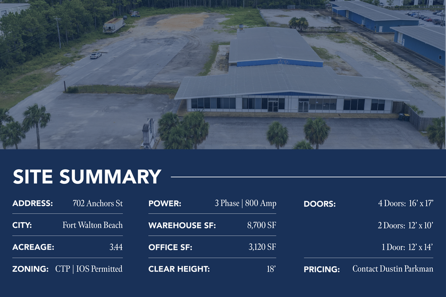 More Photos Of 702 Anchors St NW, Fort Walton Beach Contractor Storage Yard For Lease