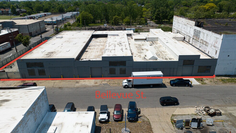 More Photos Of 5143 Bellevue St, Detroit Distribution For Sale