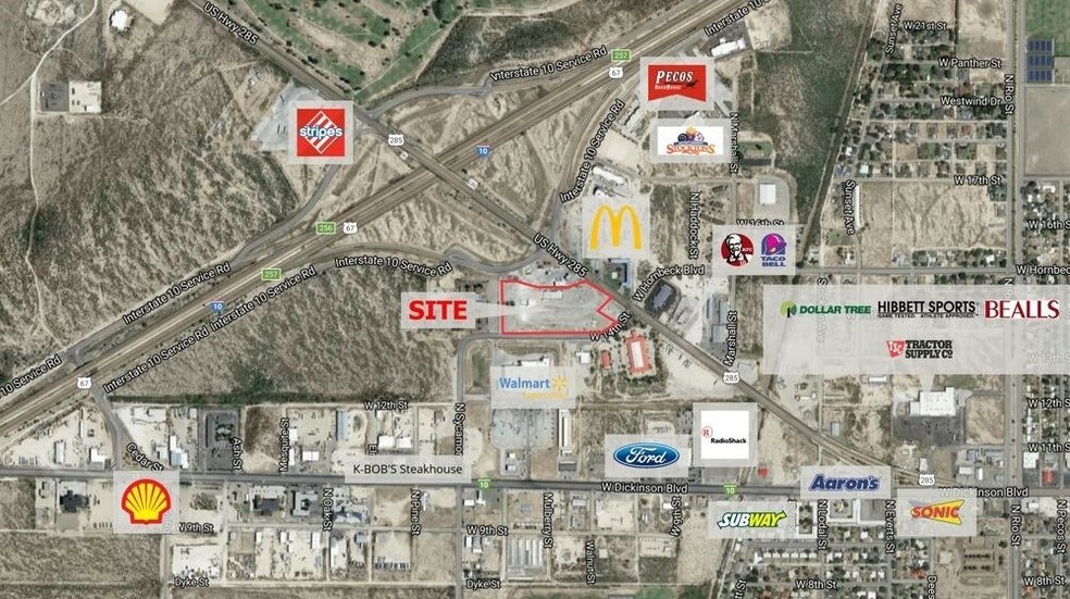 Primary Photo Of 1475 Hwy 285, Fort Stockton Land For Sale
