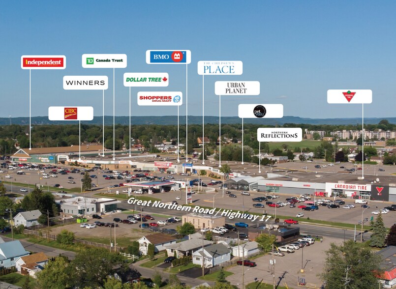 More Photos Of 44 Great Northern Rd, Sault Ste. Marie Unknown For Lease