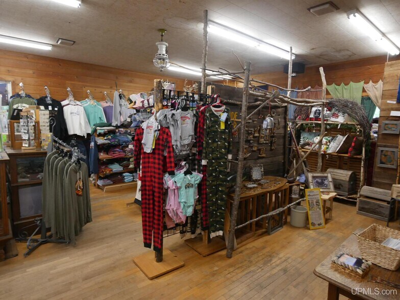 More Photos Of 242 1st St, Copper Harbor Storefront Retail Residential For Sale