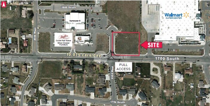 Primary Photo Of 2372 W 1700 S, Syracuse Land For Sale