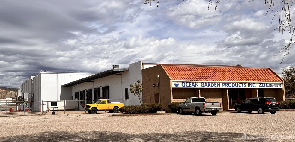 Primary Photo Of 221 E Calle Sonora, Nogales Refrigeration Cold Storage For Sale