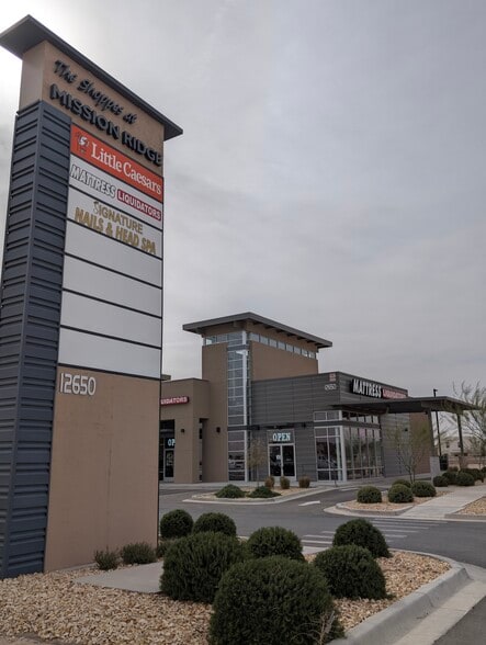 More Photos Of 12650 Pellicano dr, El Paso Storefront For Lease
