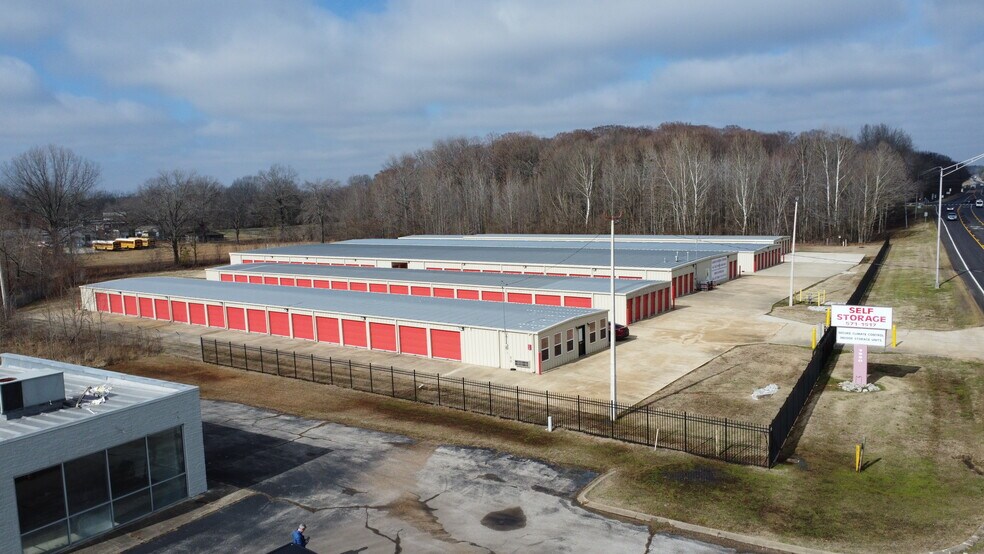 More Photos Of 1930 US Highway 45 Byp S, Trenton Self Storage For Sale