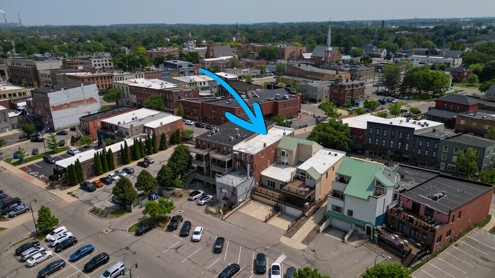 More Photos Of 86-88 W Front St, Monroe Storefront Retail Residential For Sale