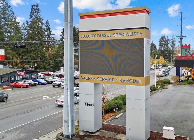 More Photos Of 13000 Highway 99, Everett Showroom For Sale