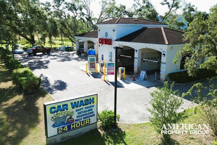 More Photos Of 6610 E State Road 64, Bradenton Carwash For Sale