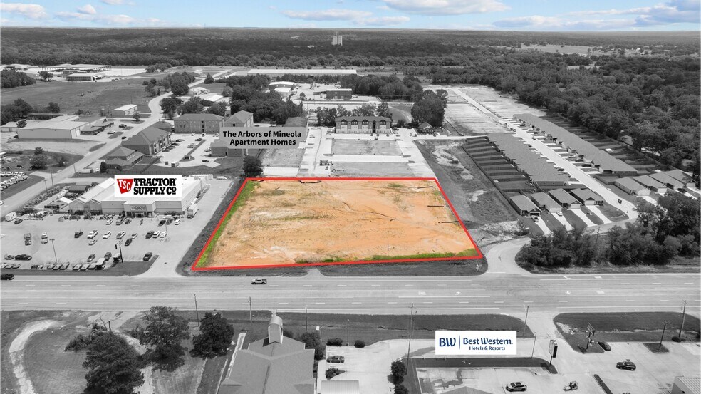 Primary Photo Of TBD S Pacific, Mineola Land For Sale