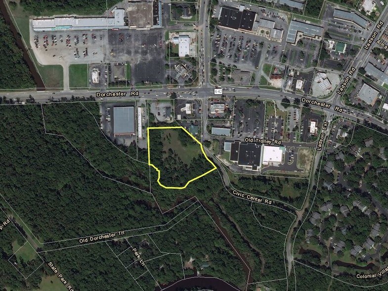 More Photos Of 2020 Old Trolley Rd, Summerville Land For Sale
