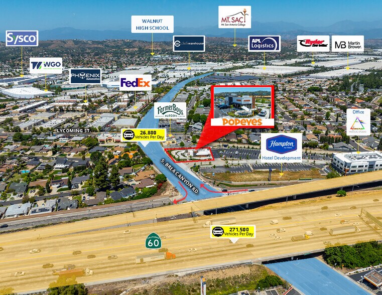 More Photos Of 868 S Brea Canyon Rd, Diamond Bar Freestanding For Sale