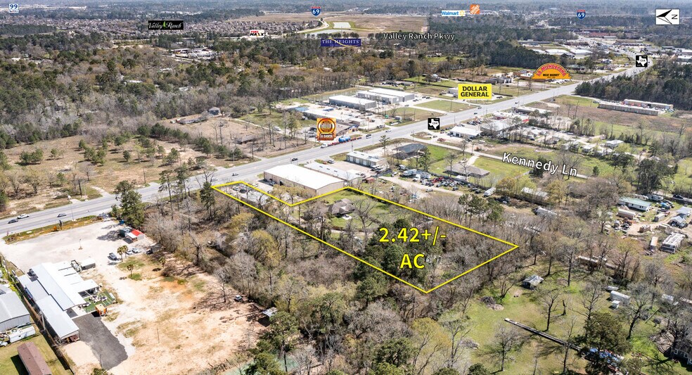 More Photos Of 23328 FM 1314 Rd, Porter Land For Sale