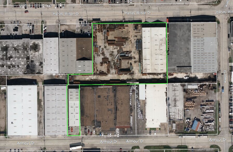 More Photos Of 5720 Harvey Wilson Dr, Houston Warehouse For Lease