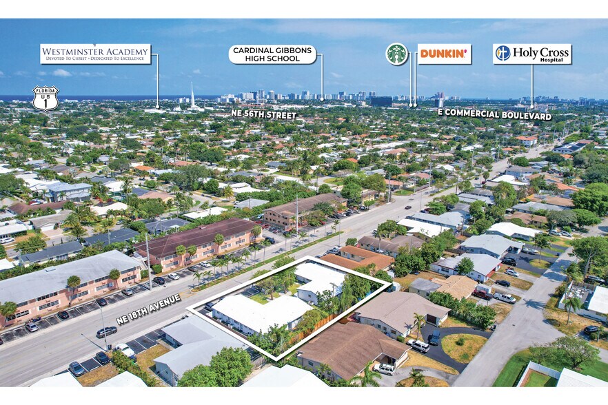 More Photos Of 5901-5911 NE 18th Ave, Fort Lauderdale Apartments For Sale