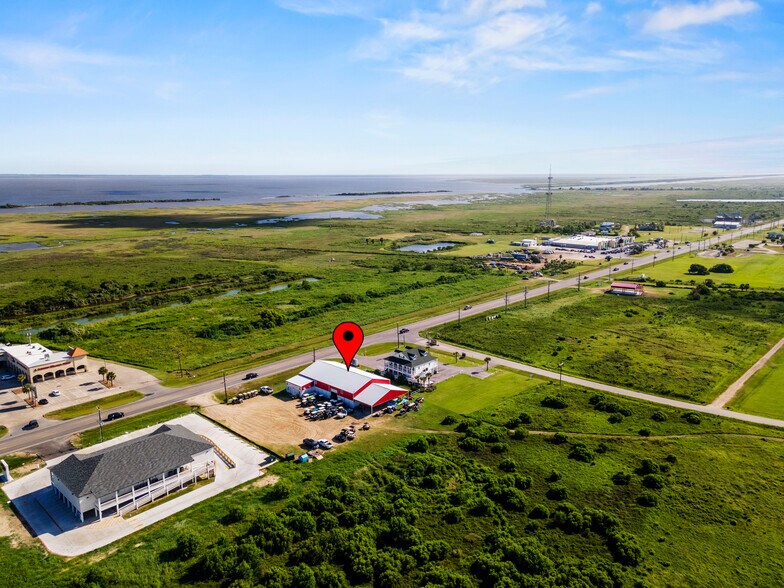 More Photos Of 2278 TX-87 Hwy, Crystal Beach Warehouse For Sale