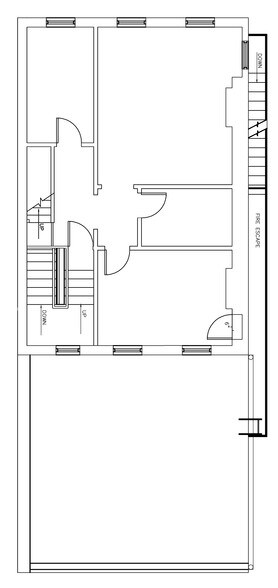More Photos Of 7 E Franklin St, Baltimore Storefront Retail Office For Lease