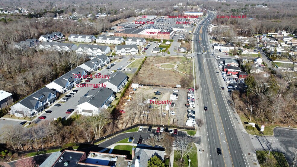 More Photos Of 517-519 Middle Country Rd, Selden Land For Lease