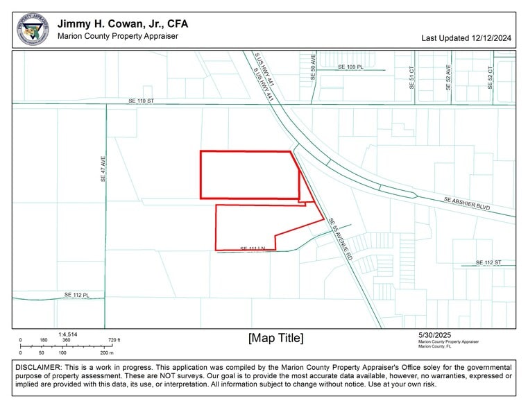 More Photos Of 11144 SE 55th Avenue Rd, Belleview Land For Sale