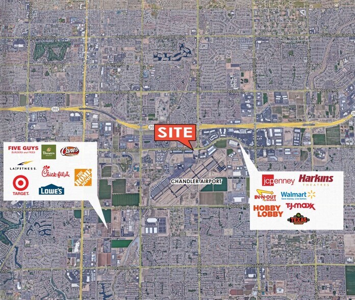 More Photos Of 1925 E Germann Rd, Chandler Land For Sale