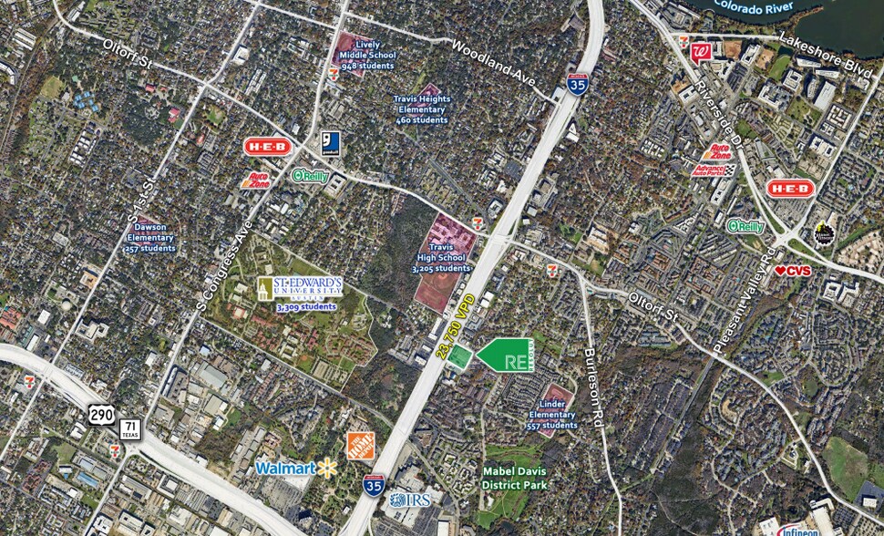 More Photos Of 2801 S Interstate 35 S, Austin Loft Creative Space For Lease