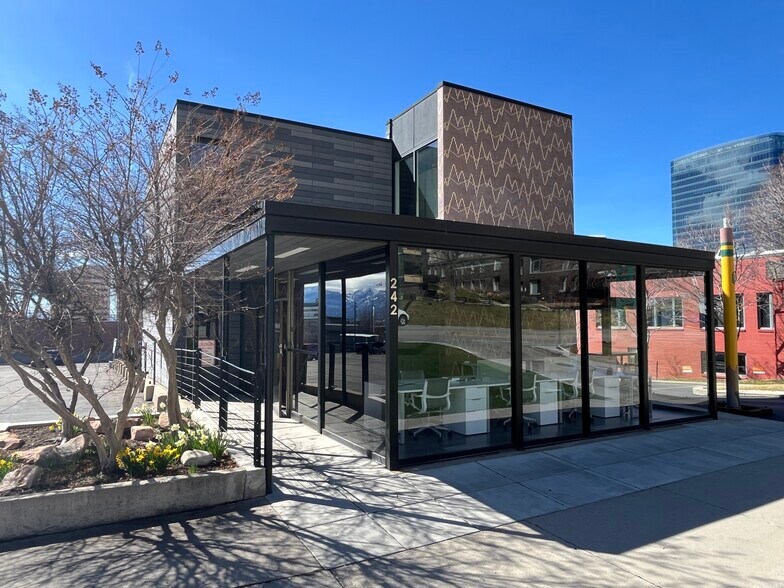 Primary Photo Of 242 E South Temple, Salt Lake City Freestanding For Lease