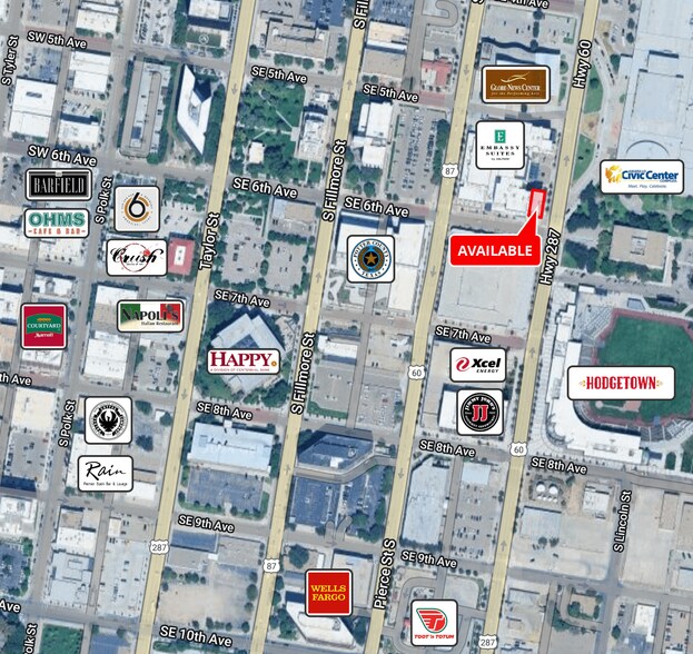 More Photos Of 550 S Buchanan St, Amarillo Hotel For Lease