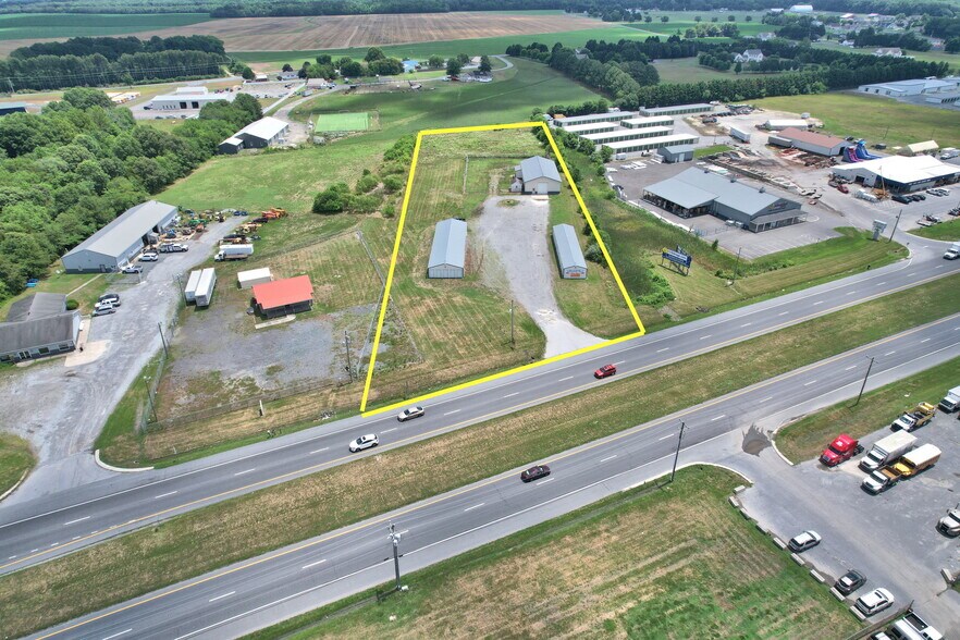 More Photos Of 20643 Sussex Hwy, Seaford Warehouse For Lease