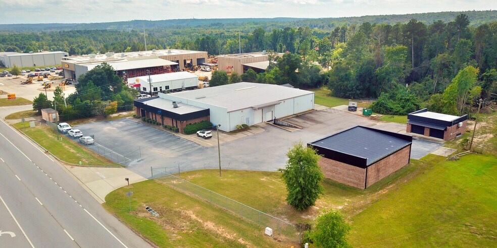 Primary Photo Of 4159 Mike Padgett Hwy, Augusta Industrial For Sale