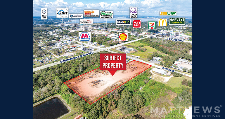 More Photos Of 2705 E Main St, Lakeland Land For Lease