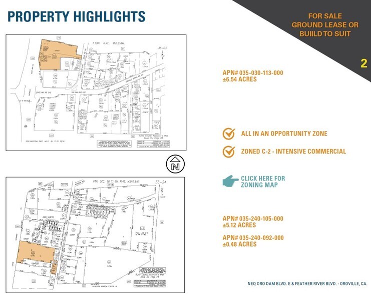 More Photos Of 2150 Feather River Blvd, Oroville Land For Lease