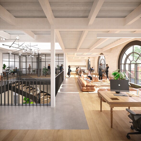 More Photos Of 66 Jutland Rd, Toronto Office For Sale