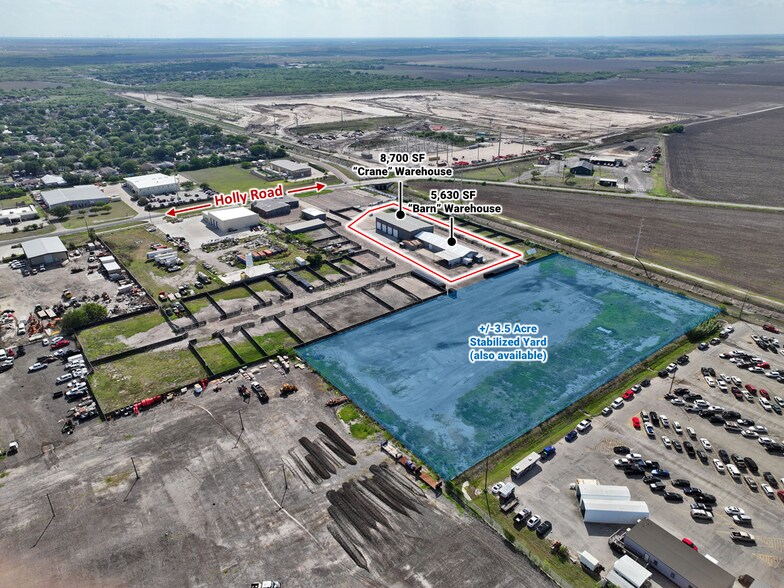 More Photos Of 1420 Holly Road, Corpus Christi Warehouse For Lease