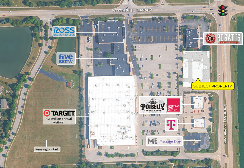 More Photos Of 12740 S Route 59, Plainfield Fast Food For Sale