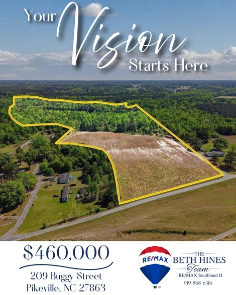 More Photos Of 209 Buggy St, Pikeville Land For Sale