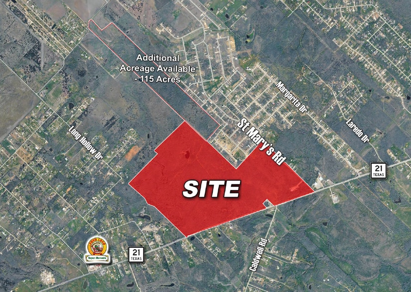 Primary Photo Of State Highway 21, Dale Land For Sale