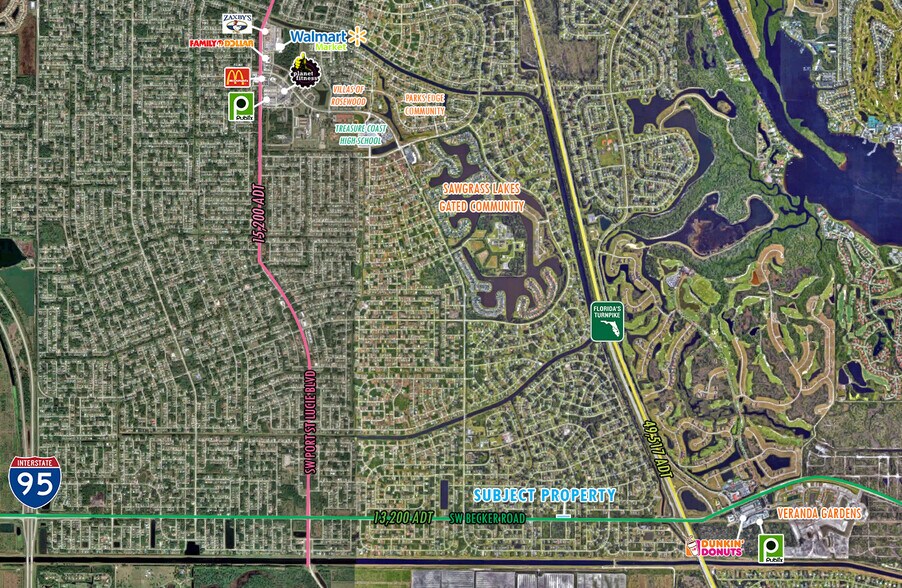 More Photos Of 0 SW Becker Rd, Port Saint Lucie Land For Sale