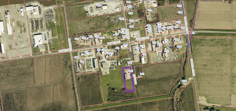 More Photos Of 2510 Denley Rd, Houma Industrial For Lease