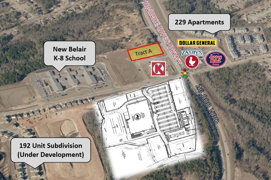 Primary Photo Of 3945 Harper Franklin Ave, Augusta Land For Sale