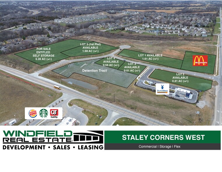 More Photos Of 8712 N INDIANA, Kansas City Land For Sale