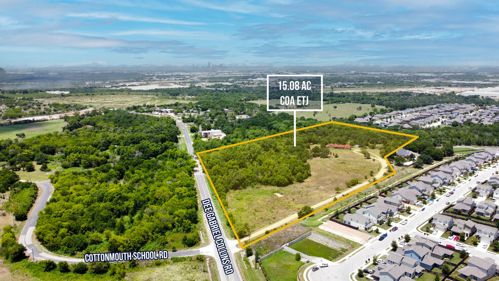 Primary Photo Of 8107 Dee Gabriel Collins Rd, Austin Land For Sale