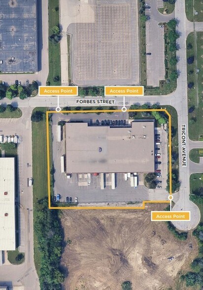 More Photos Of 1901 Forbes St, Whitby Warehouse For Lease