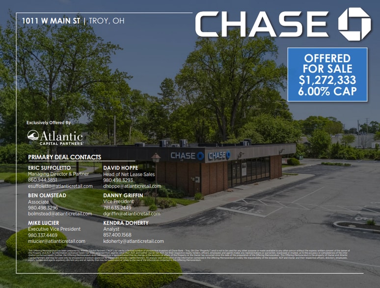 More Photos Of 1011 W Main St, Troy Storefront For Sale
